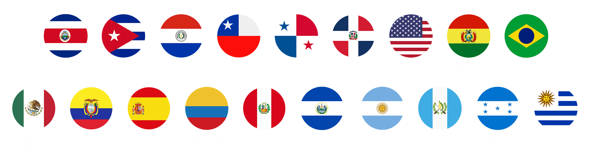 Aplica a todos estos paises